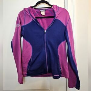 Patagonia Two-Tone Pink and Purple Jacket